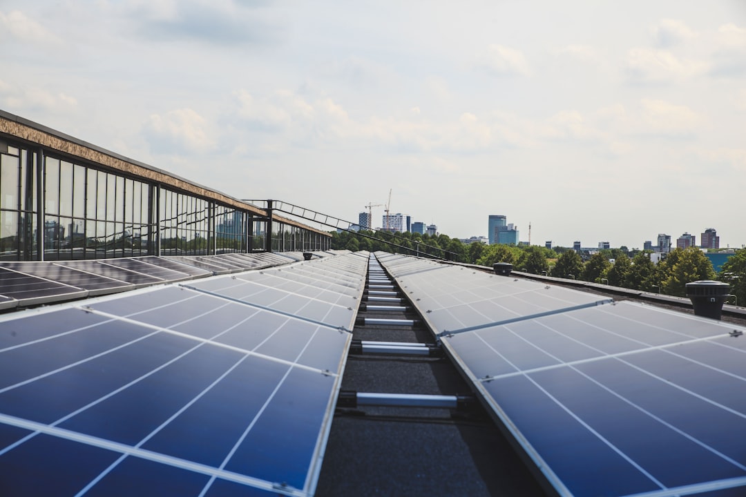 services-01 Solar panels on the Werkspoorfabriek in Utrecht